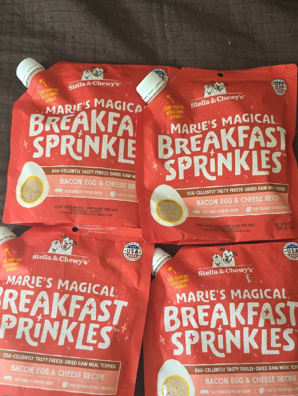 Stella & Chewy's Marie's Magical Bacon, Egg & Cheese Recipe Breakfast Sprinkles